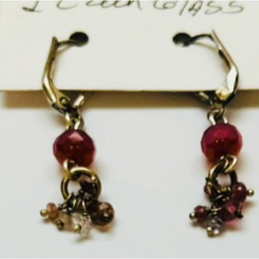 Sterling silver earrings